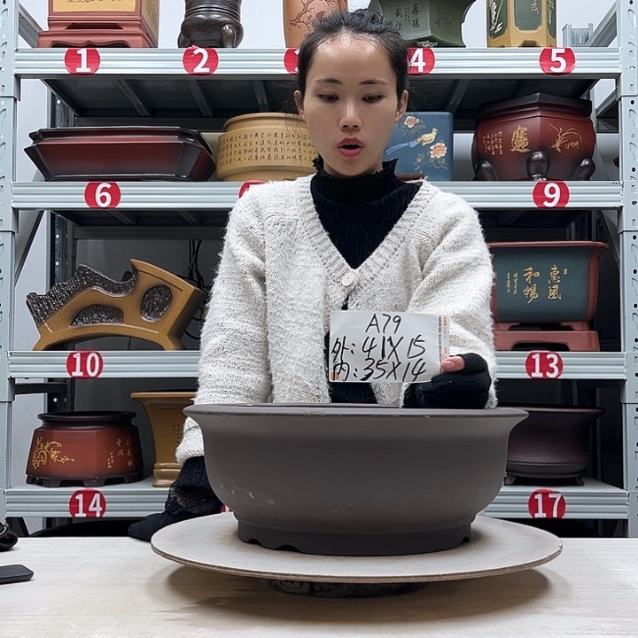 花盆紫砂紫砂花盆