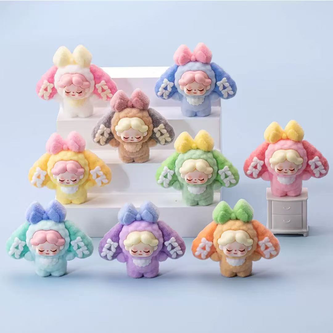 桌面装饰品潮玩公仔创意礼品9.9米（9个萌粒）