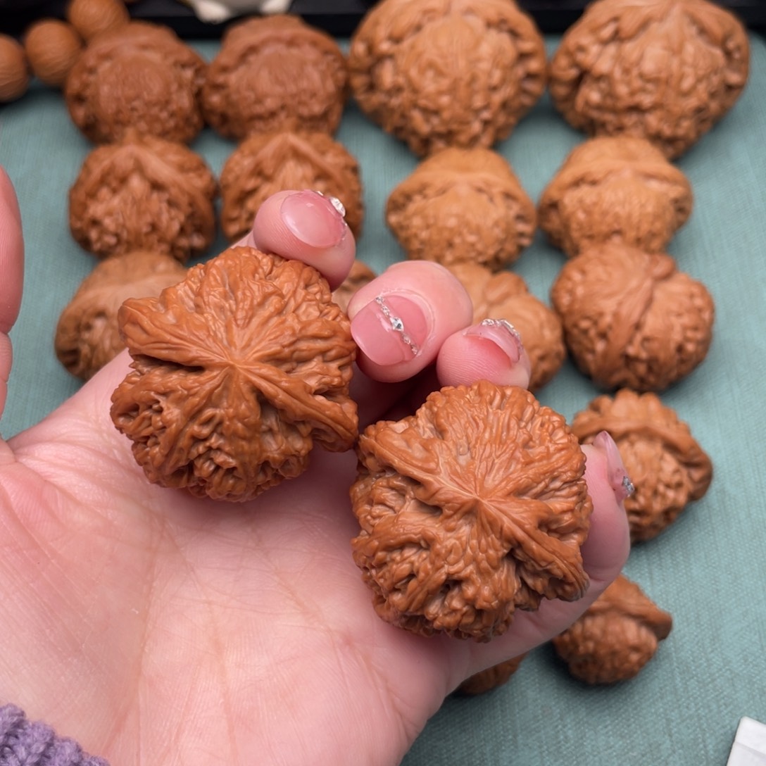 把件文玩核桃全品大粗筋40