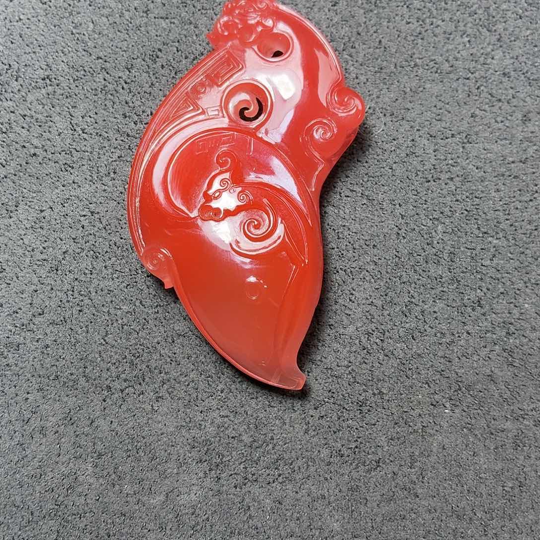 『***』南红玛瑙未镶嵌挂件