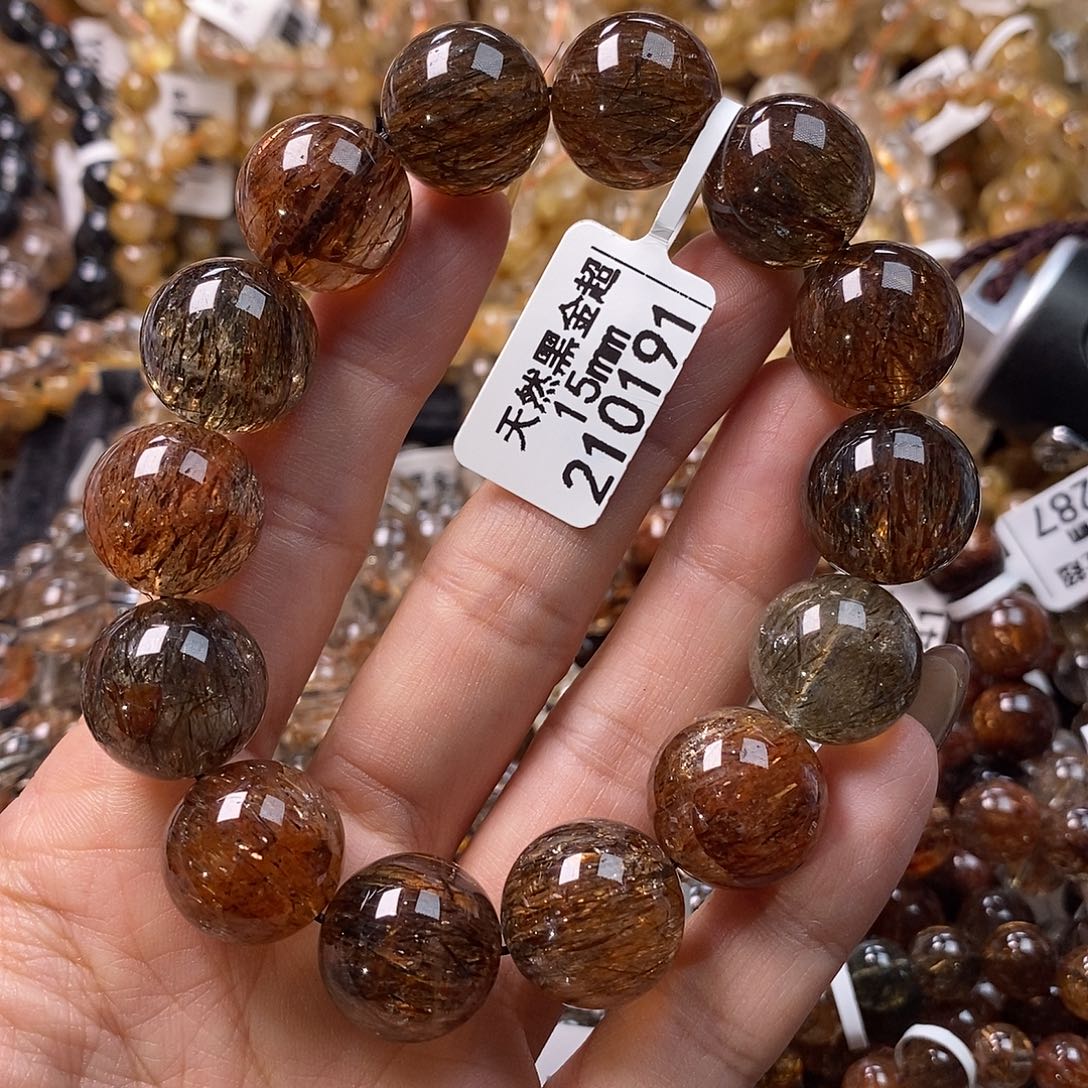 水晶未镶嵌手链水