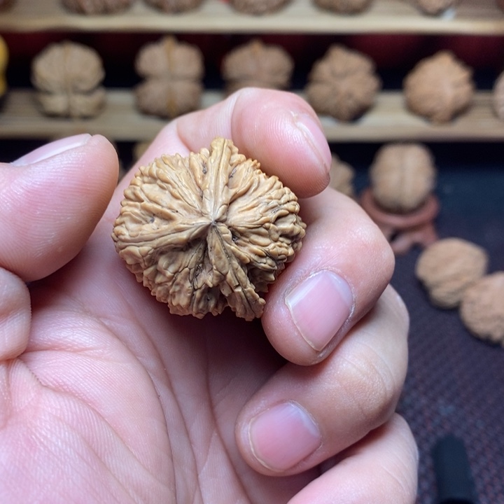 ****饭文玩核桃把件文玩
