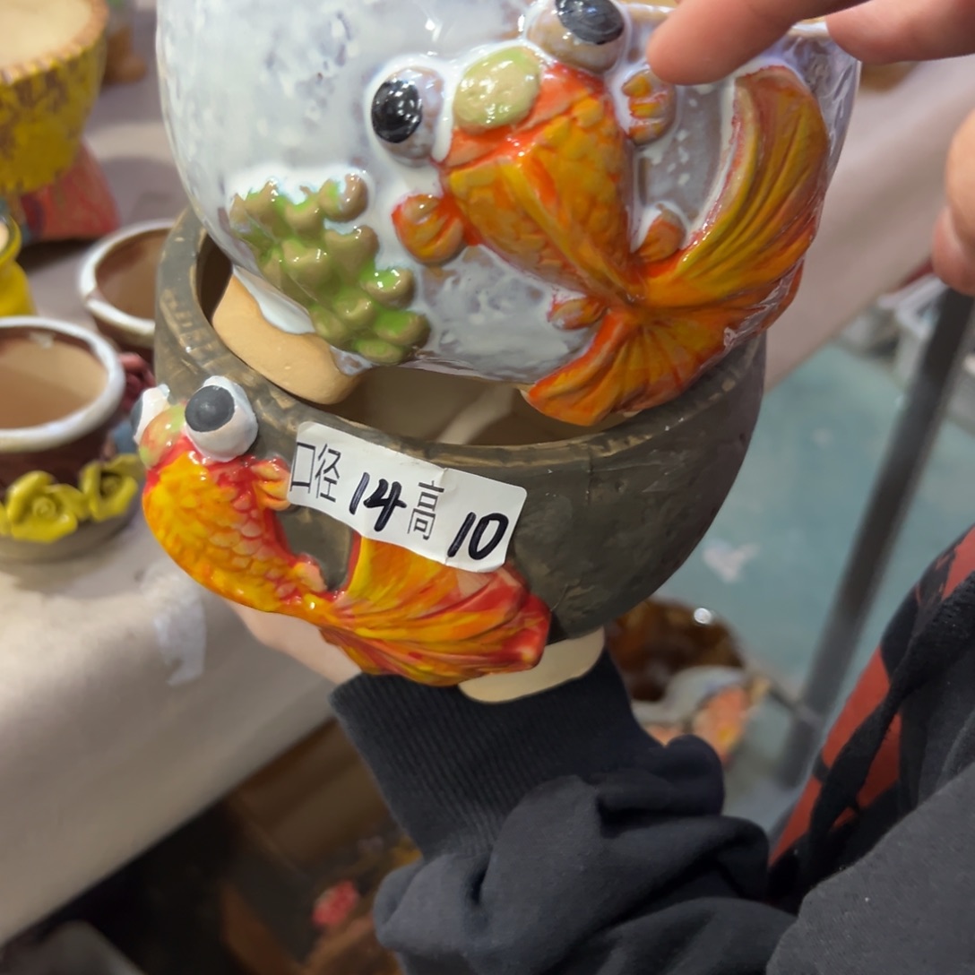 满20米飞秒退拉黑多肉花盆