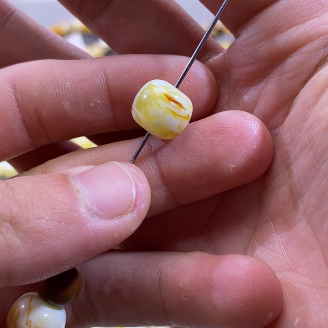 琥珀珠宝奇石未镶嵌橙****c