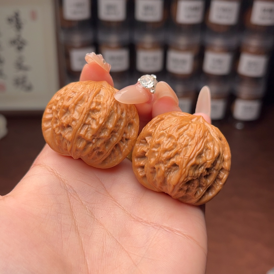 吊坠文玩核桃战鼓37