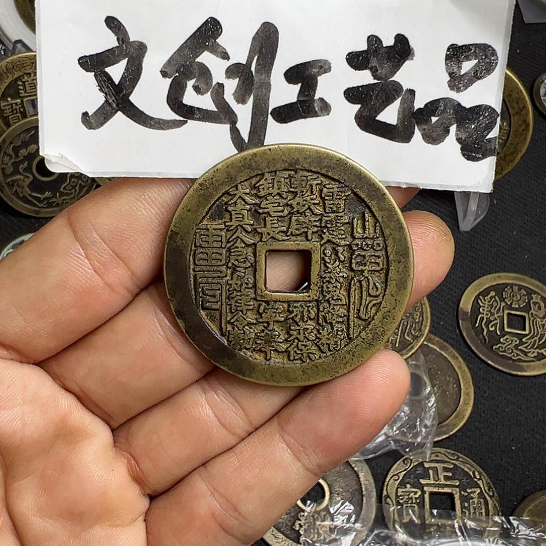 淡*现代文创工艺品山花