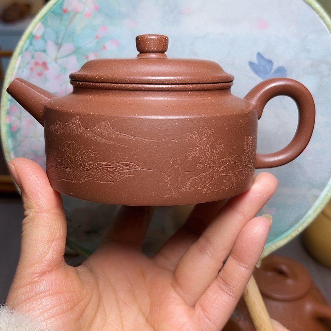 紫砂茶壶手工制作