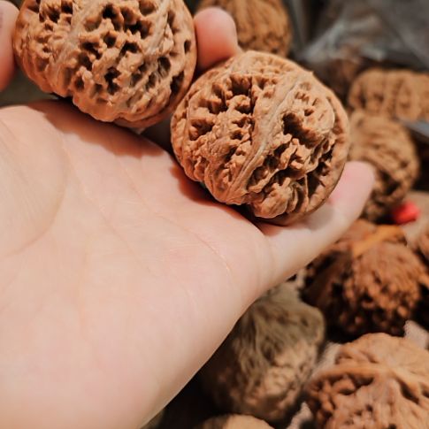 文玩核桃吊坠45粗筋