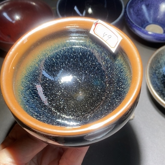 茶盏49 建窑建盏微瑕