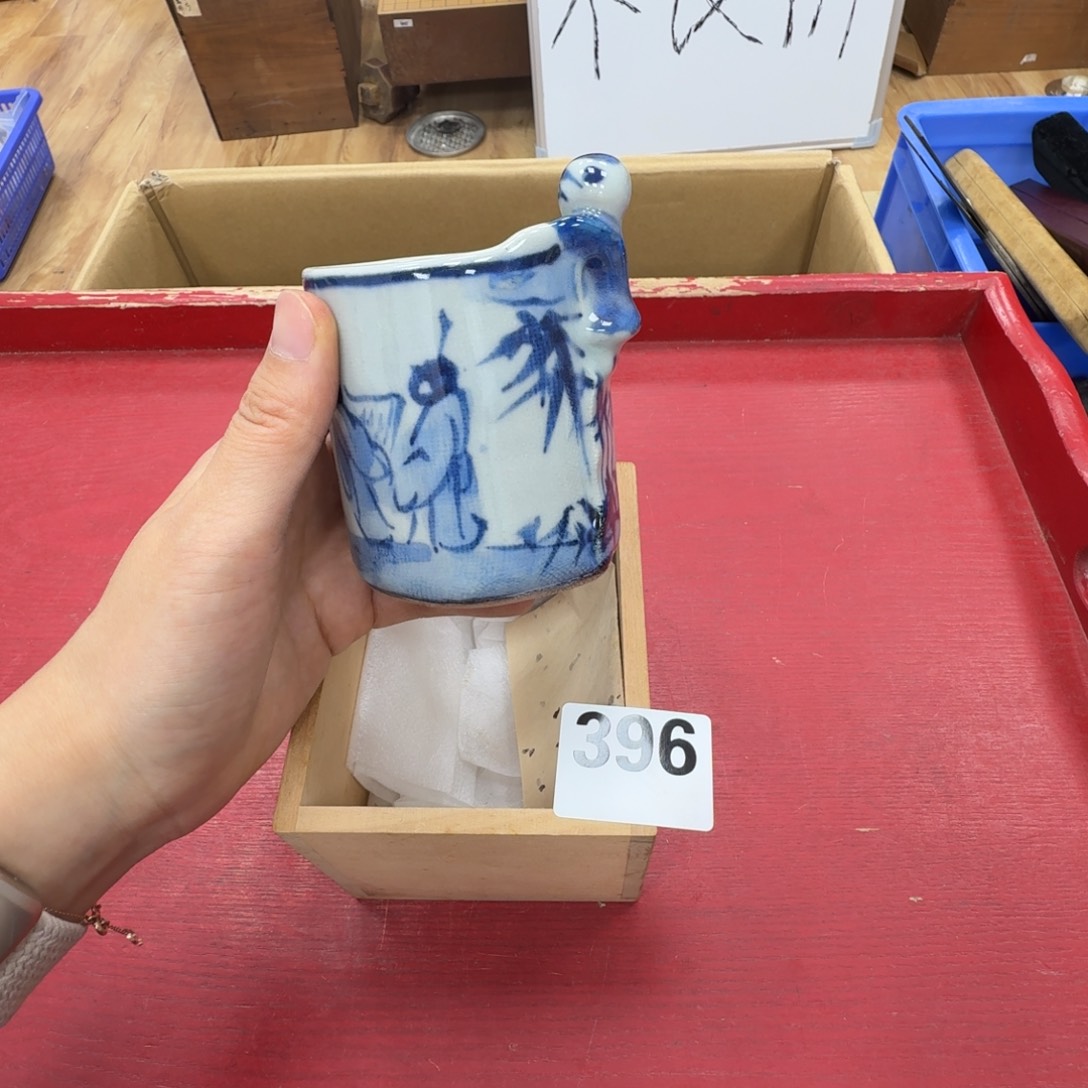 瓷片工艺品摆件瓷器摆件正能量