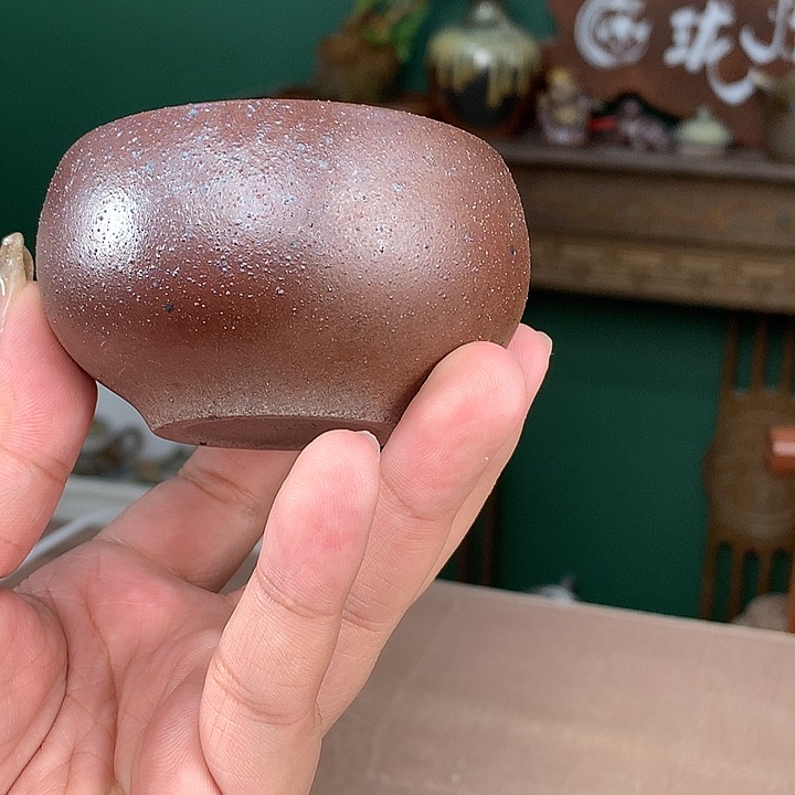 紫砂柴烧纯自然柴烧