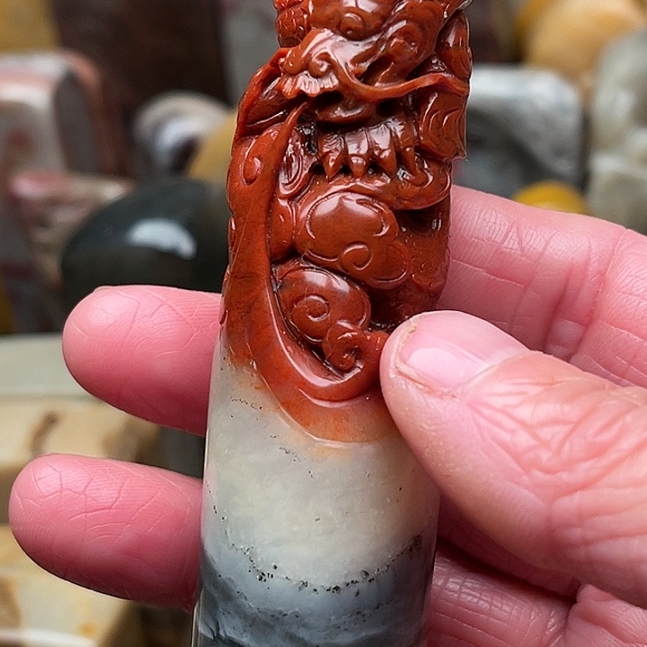 ****猫昌化石印石昌化石