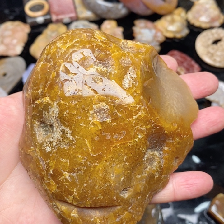 硅化珊瑚（珊瑚玉）手镯未镶嵌