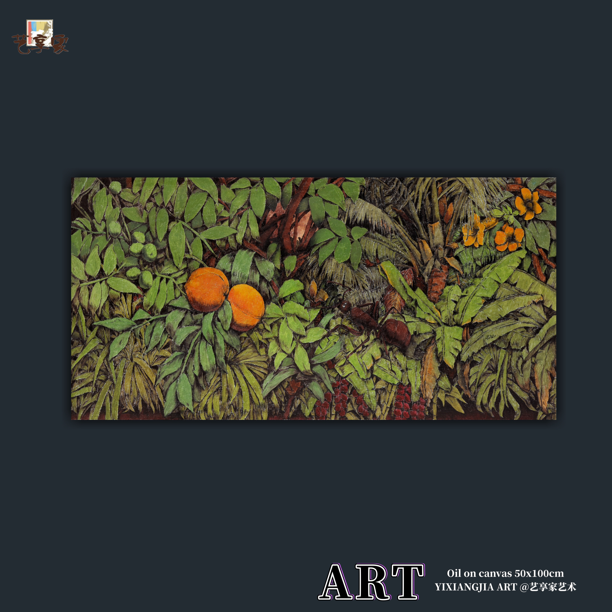 推荐收藏｜李龙飞油画原作 写实油画 当代艺术 潮流艺术