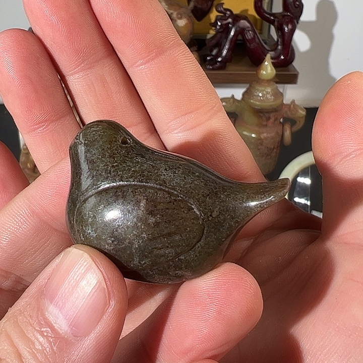 〈***〉和田玉（糖玉）未镶嵌颈饰