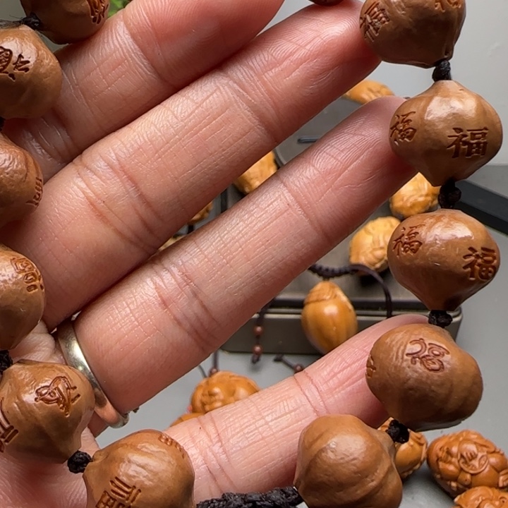 橄榄核手串/手链福利待遇