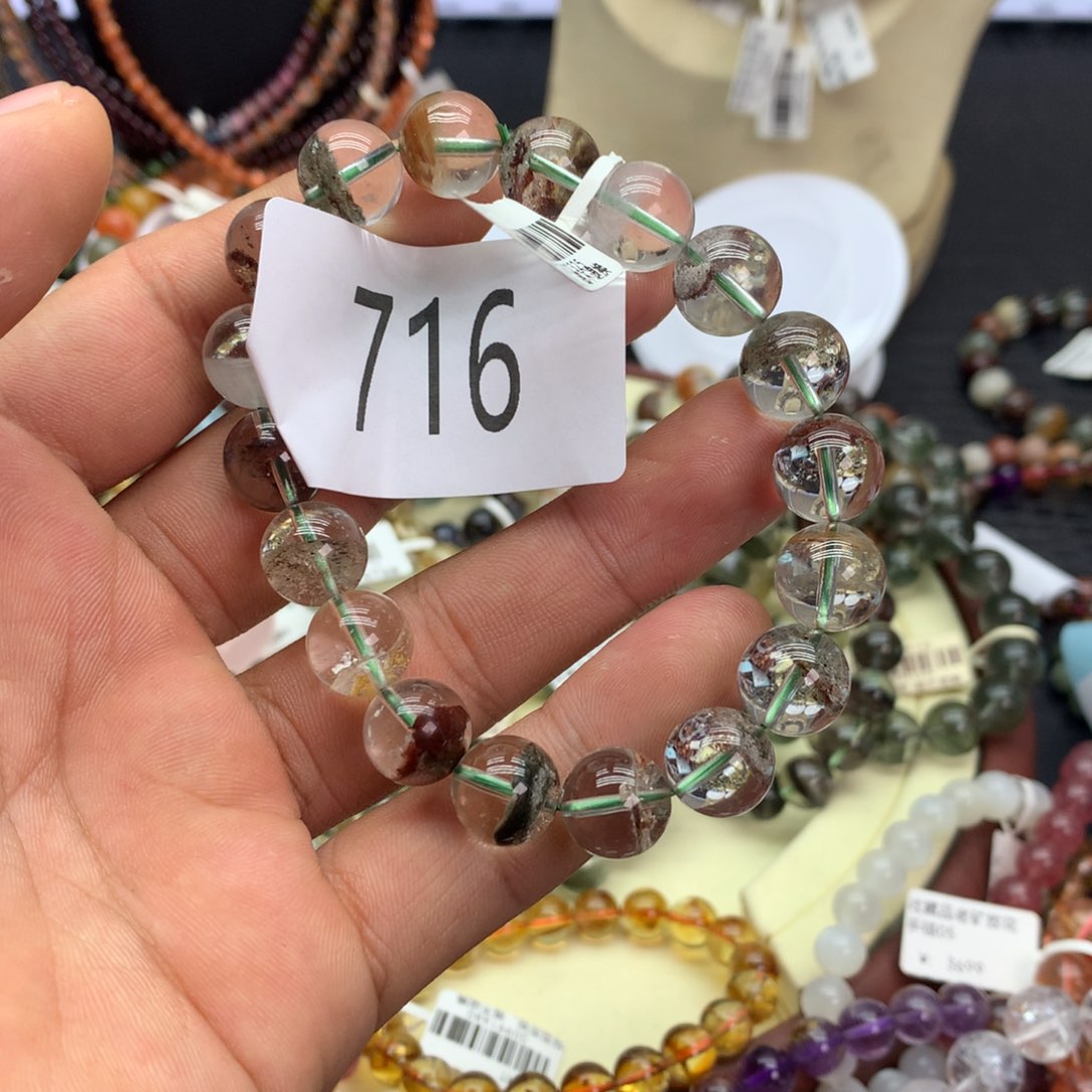 【闪购商品】水晶手绳未镶嵌手链