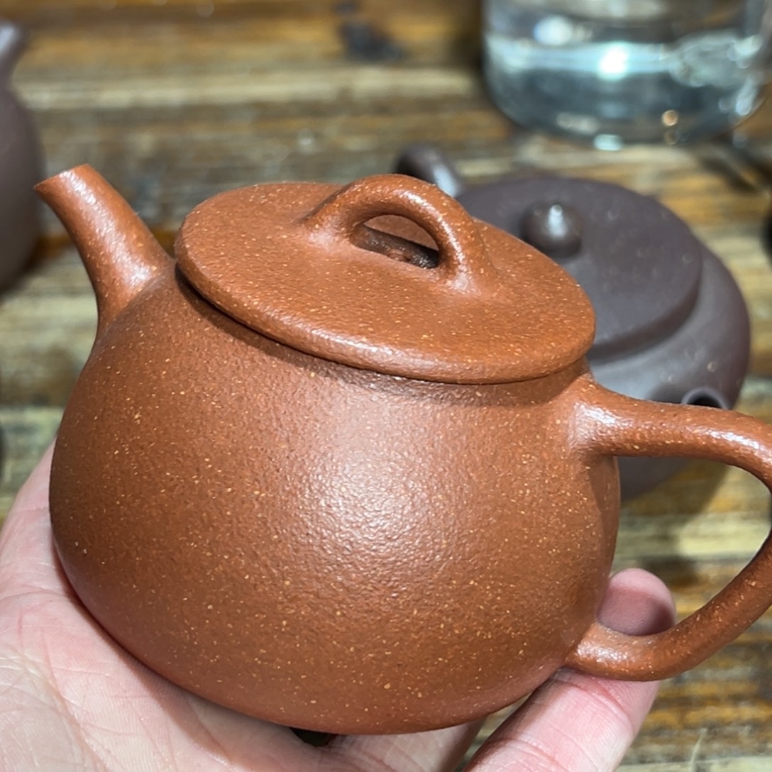 茶壶紫砂紫砂的味道真的