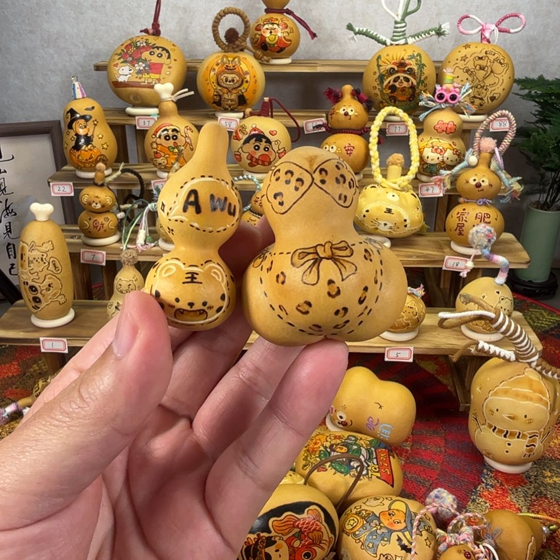 云***1纯手作小葫芦工艺品