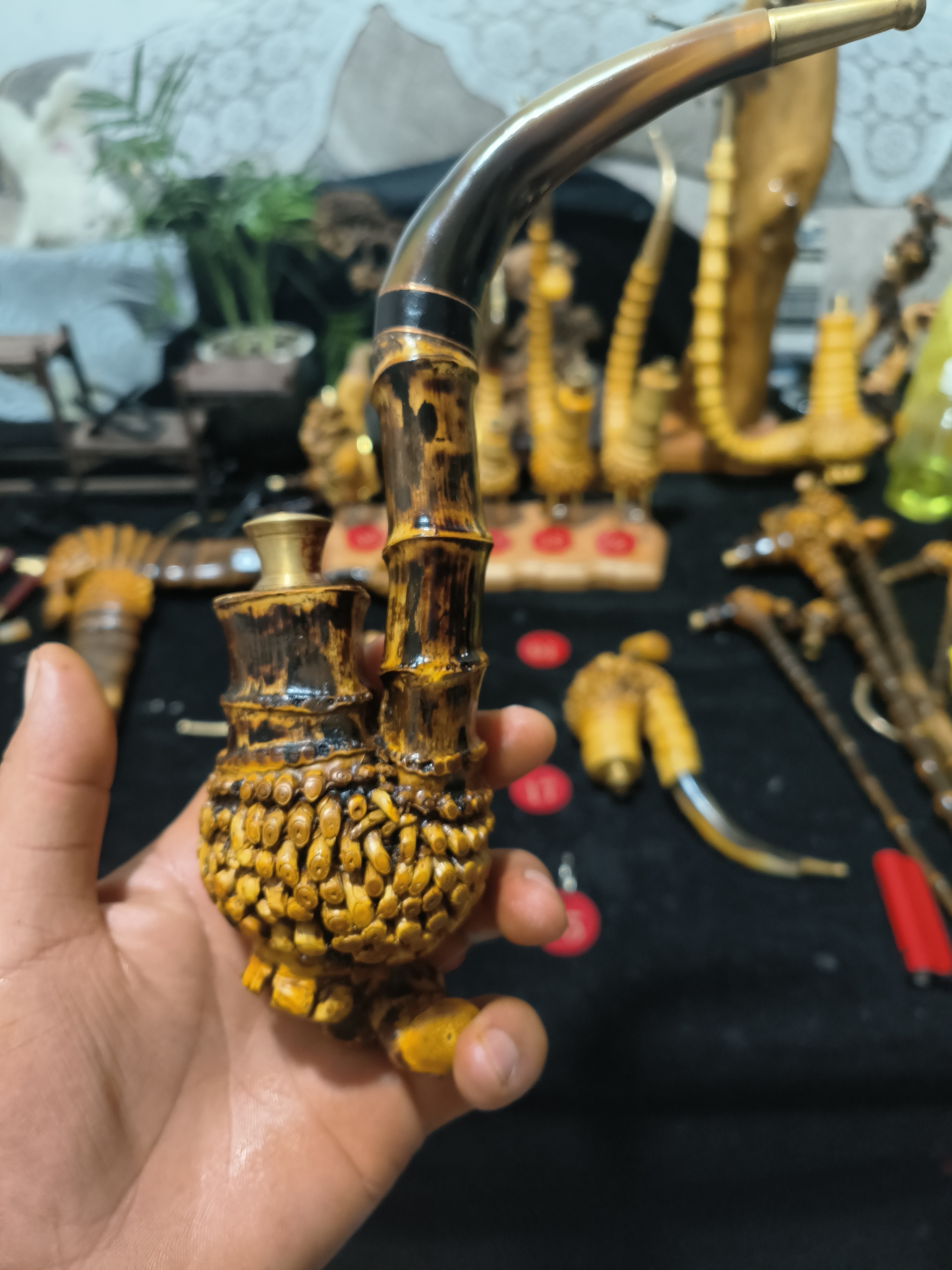 贵州烟杆，精品一体，全原生态，