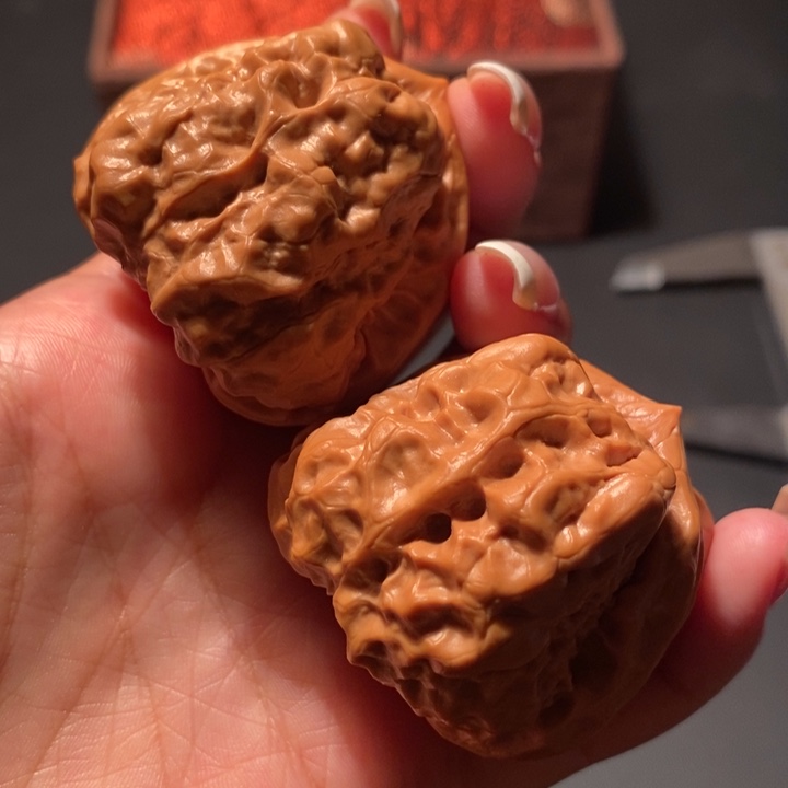 吊坠文玩核桃芜****测