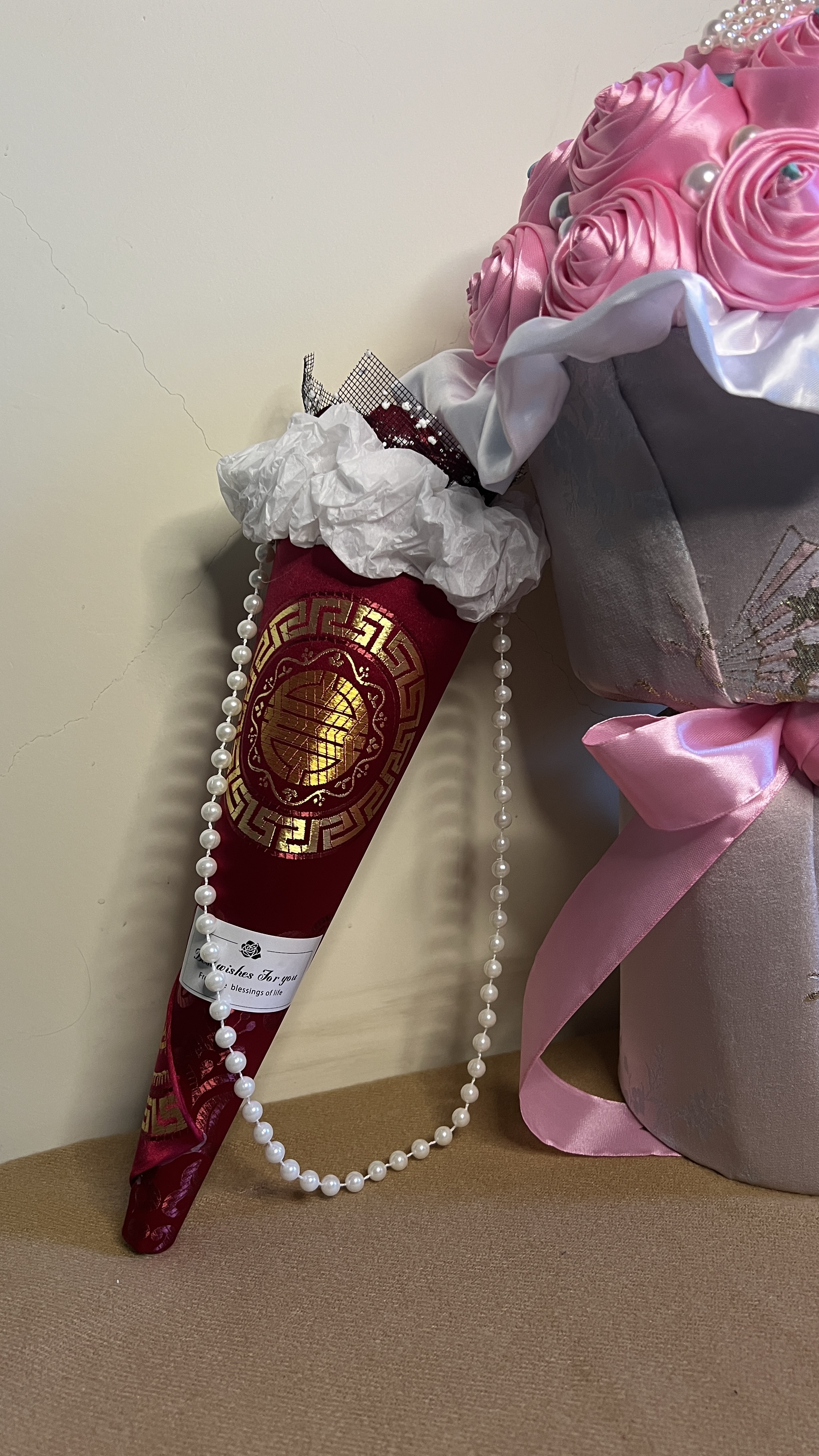 西藏包邮甜筒藏式小花束精致美观