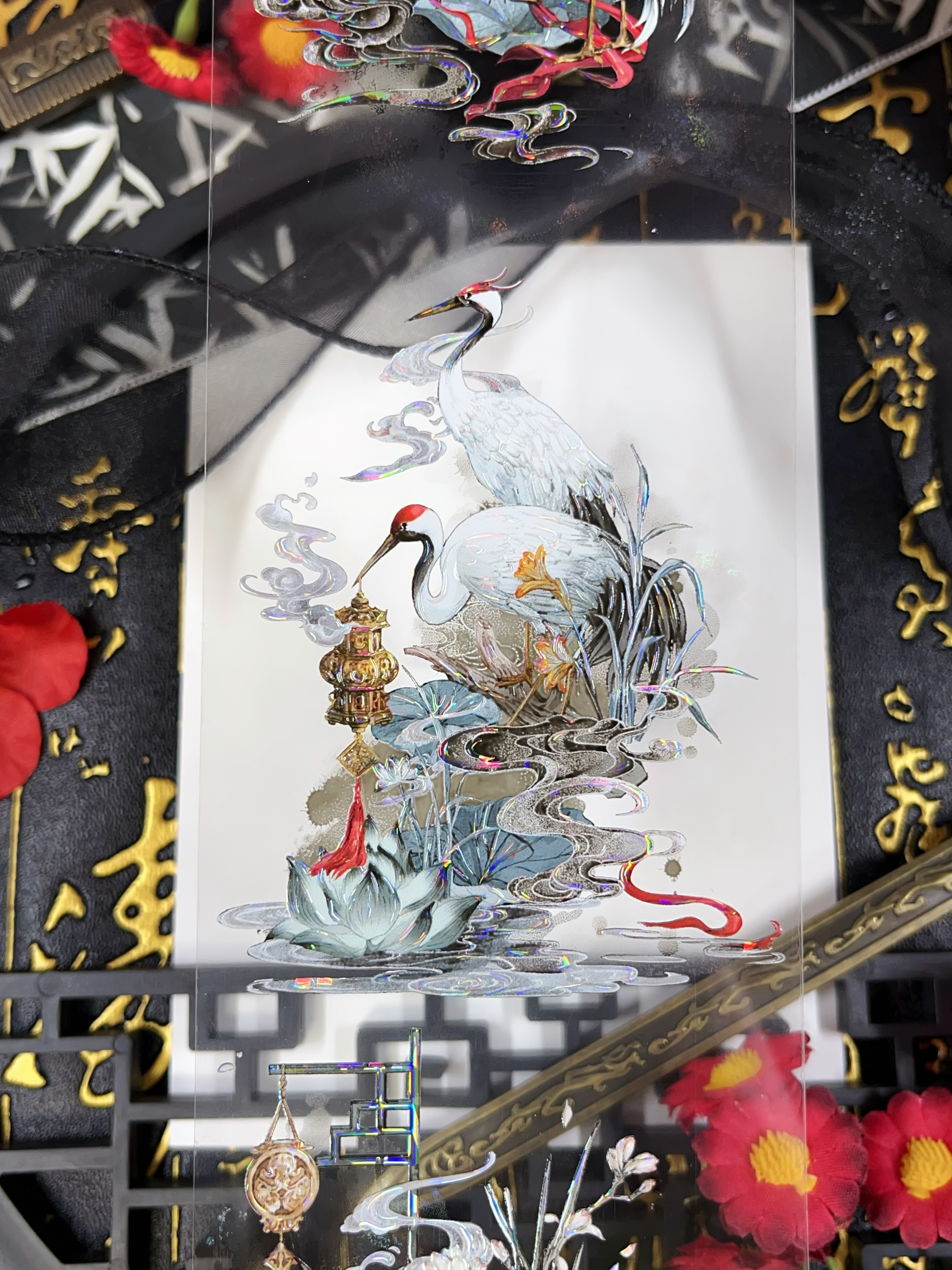 抢拍-闪亮登场三色-直播间直播间-李富贵手帐胶带