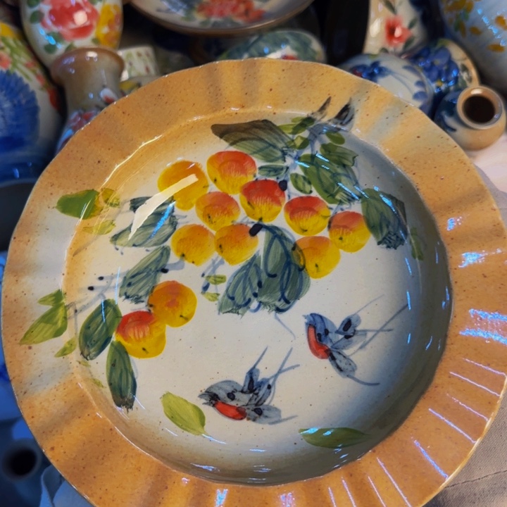 瓷片景德镇手工手绘陶瓷