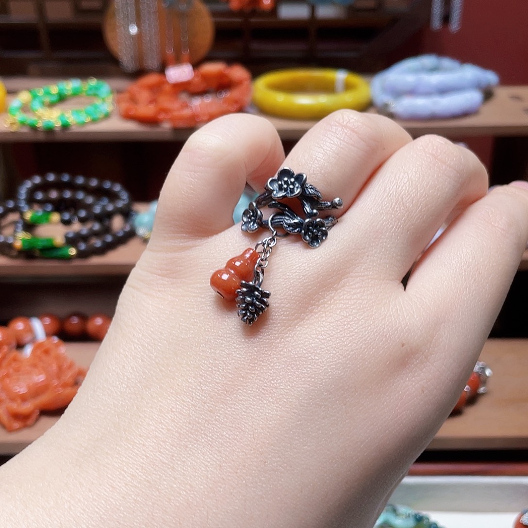 翡翠未镶嵌手链饰品