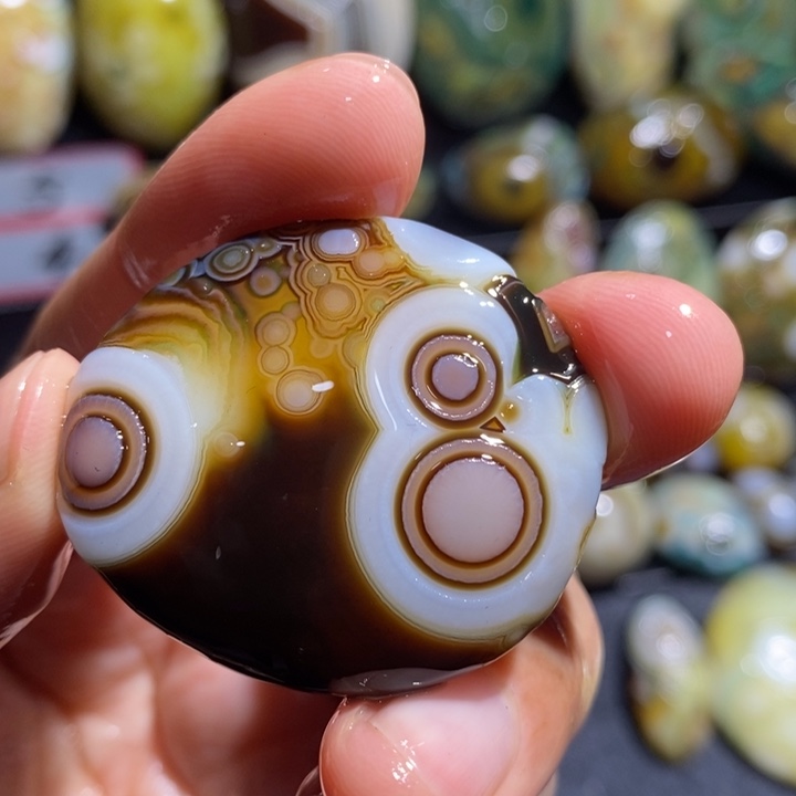 玛瑙/玉髓珠宝奇石未镶嵌