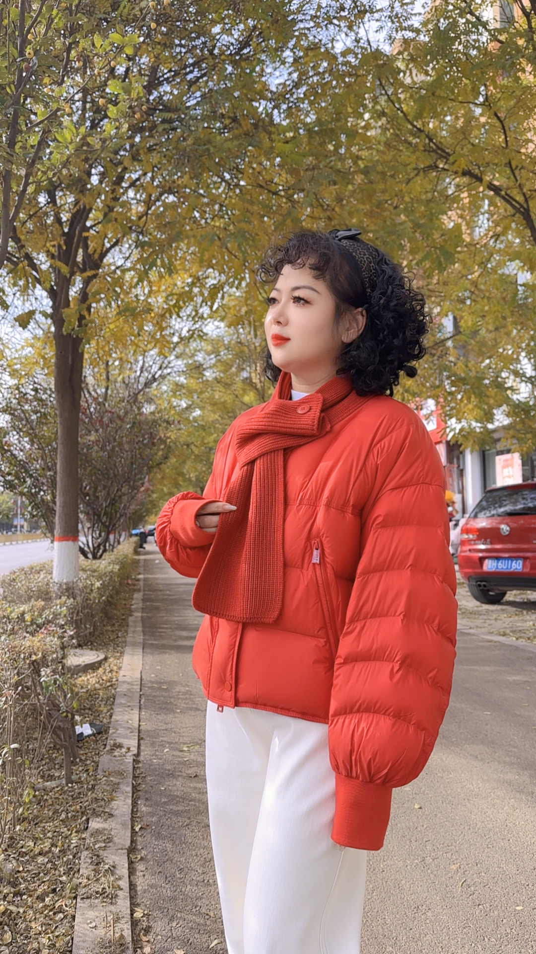 ZHIYAN'S EPOCH 高定棒球款围巾鹅绒服·秋冬限定