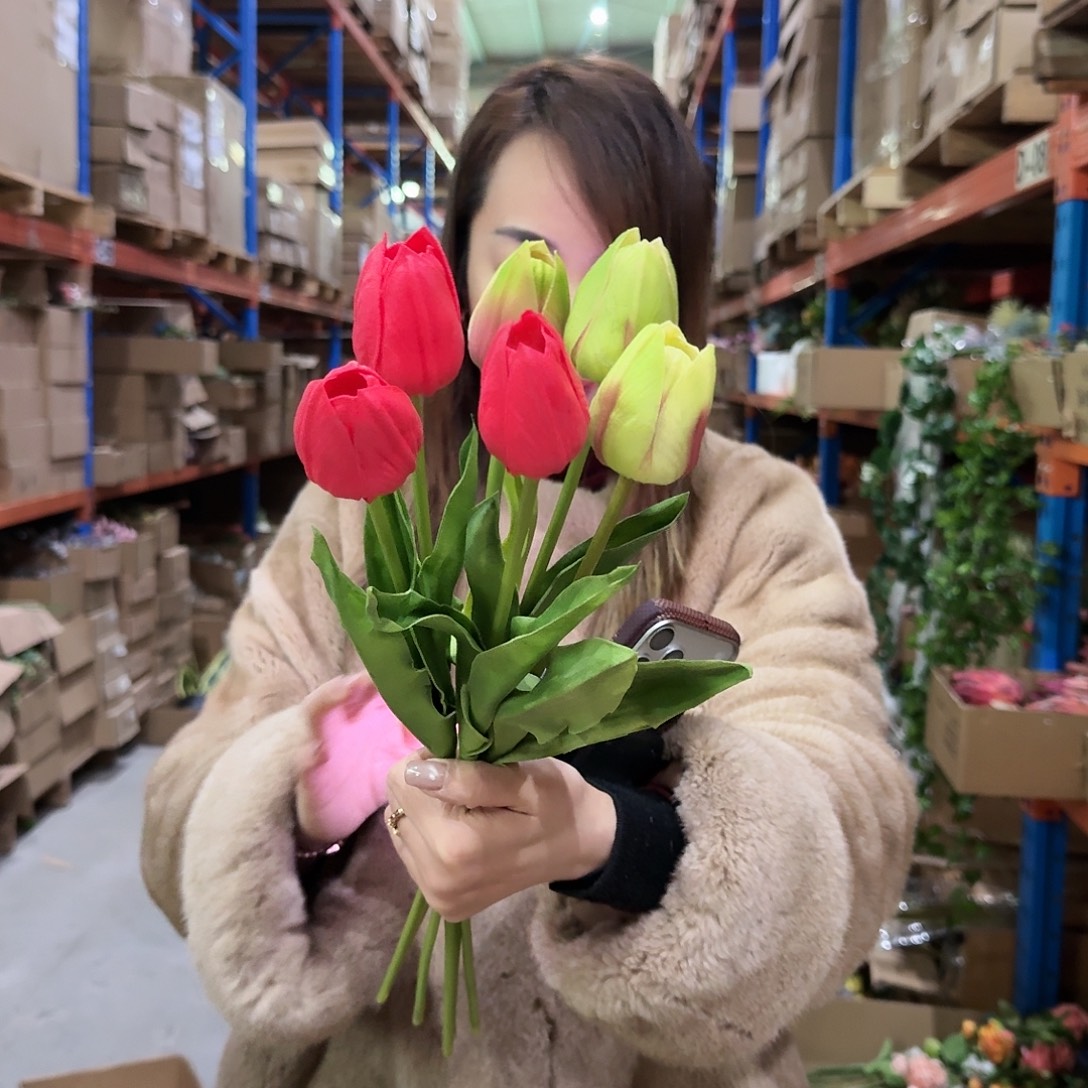 295号「闪购」仿真花，公主请下单