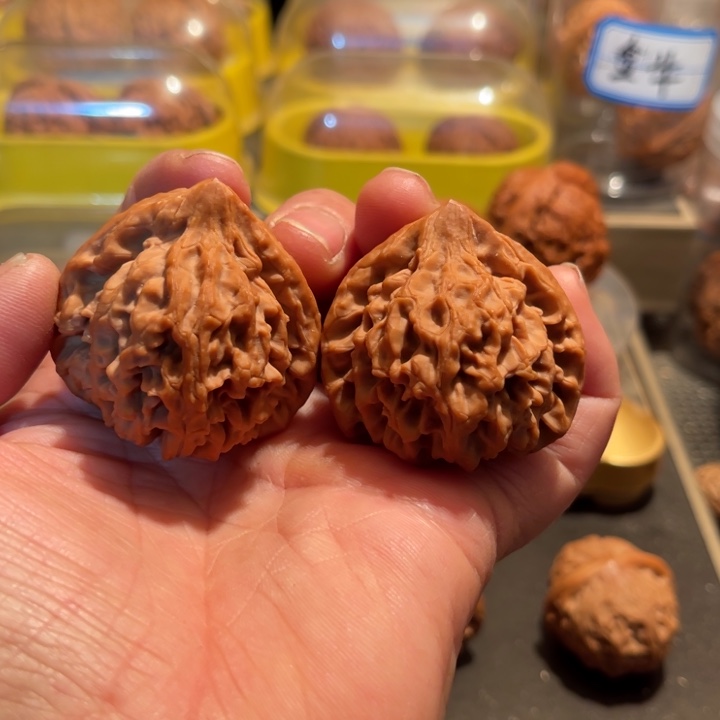 文玩核桃把件全品龙门涧42