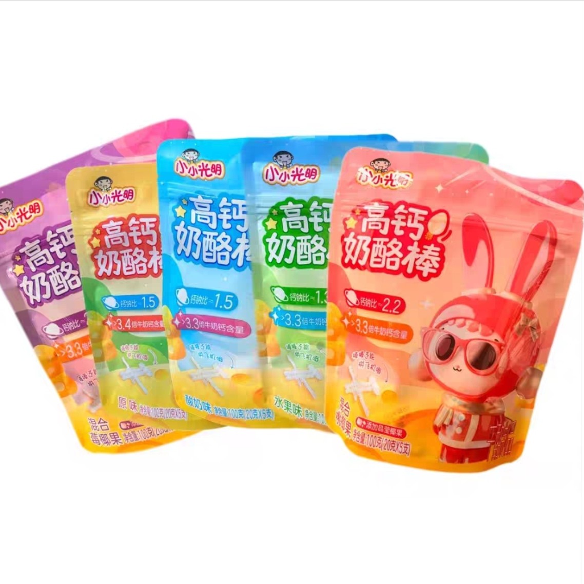 小小光明高钙奶酪棒