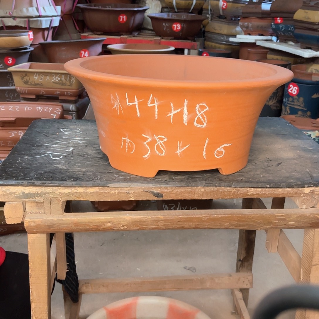 紫砂花盆大碗盆一个