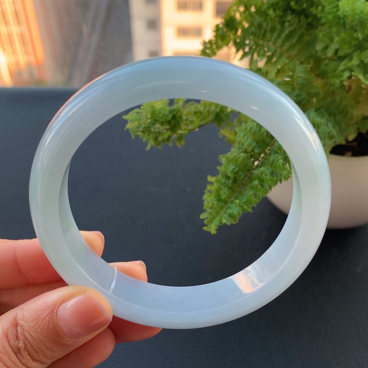 翡翠手镯未镶嵌翡翠手镯60