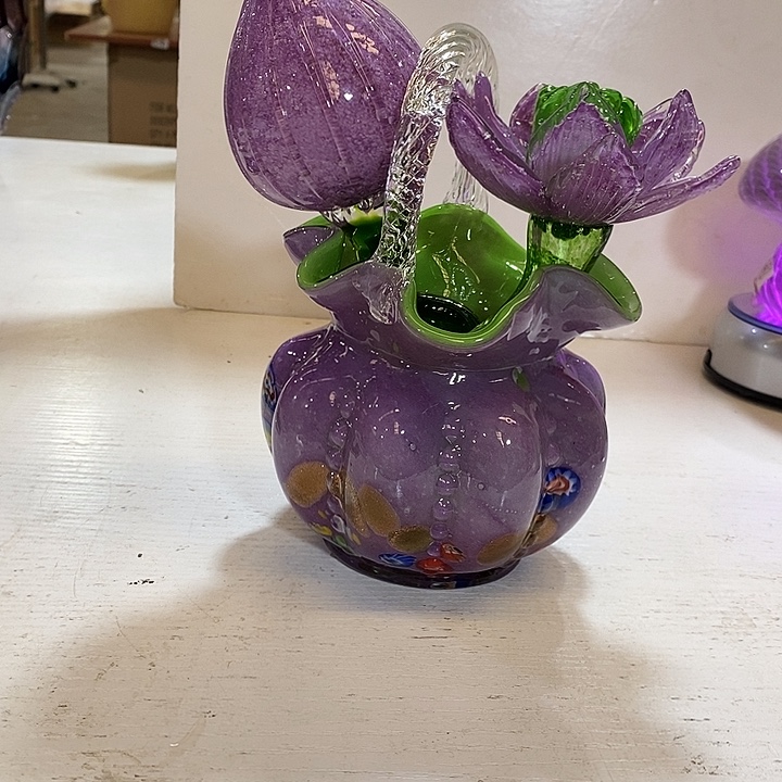 2只花加瓶高28厘米左右