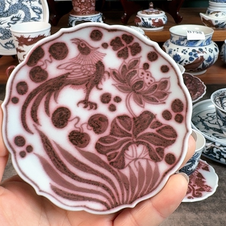 景德镇景德镇茶杯垫