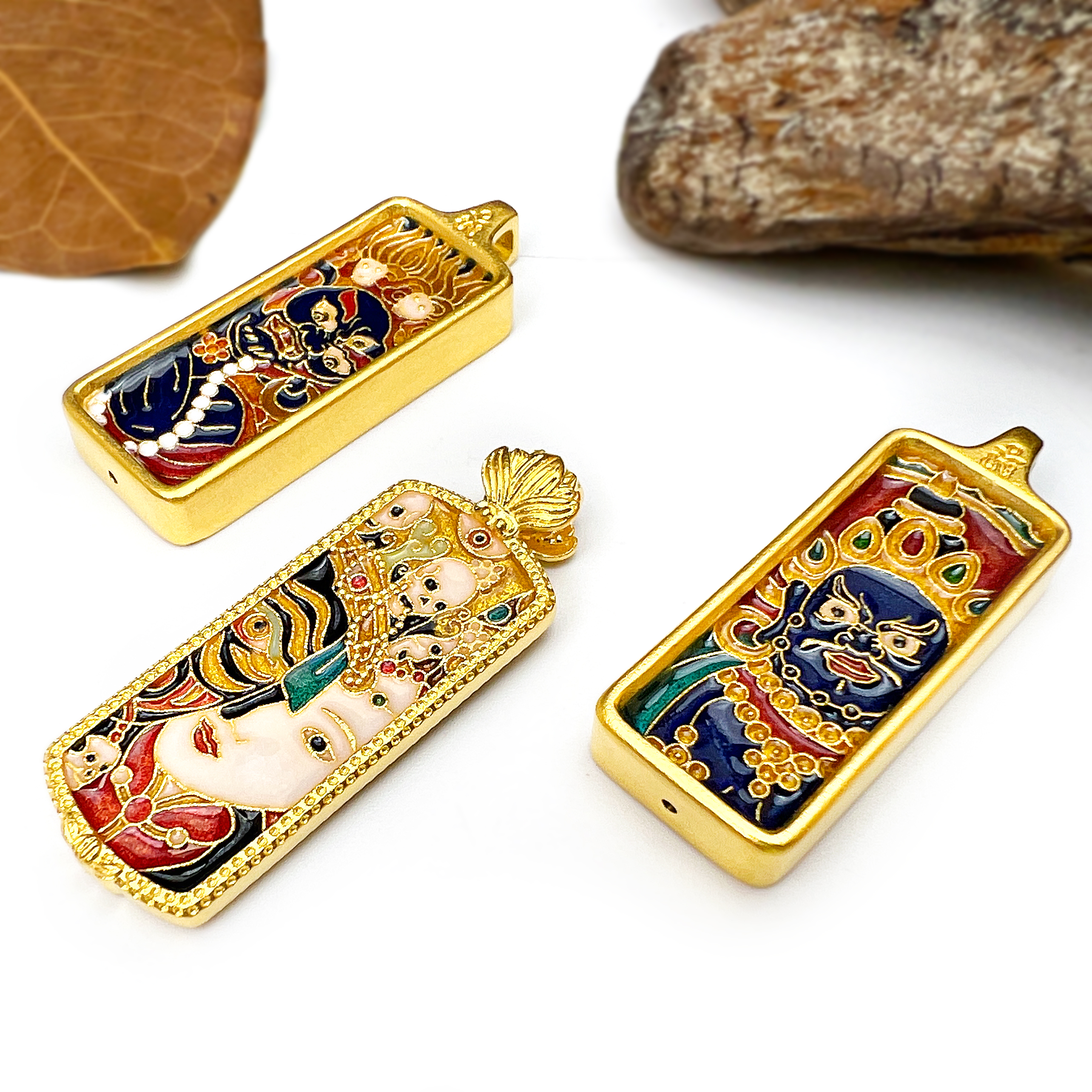 瑞意【唐卡】足金999投资金攒黄金