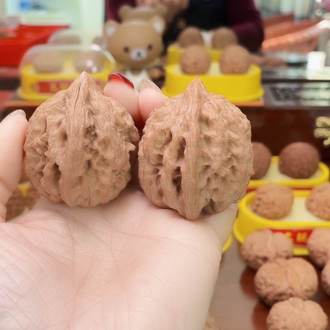 文玩核桃吊坠大古石43