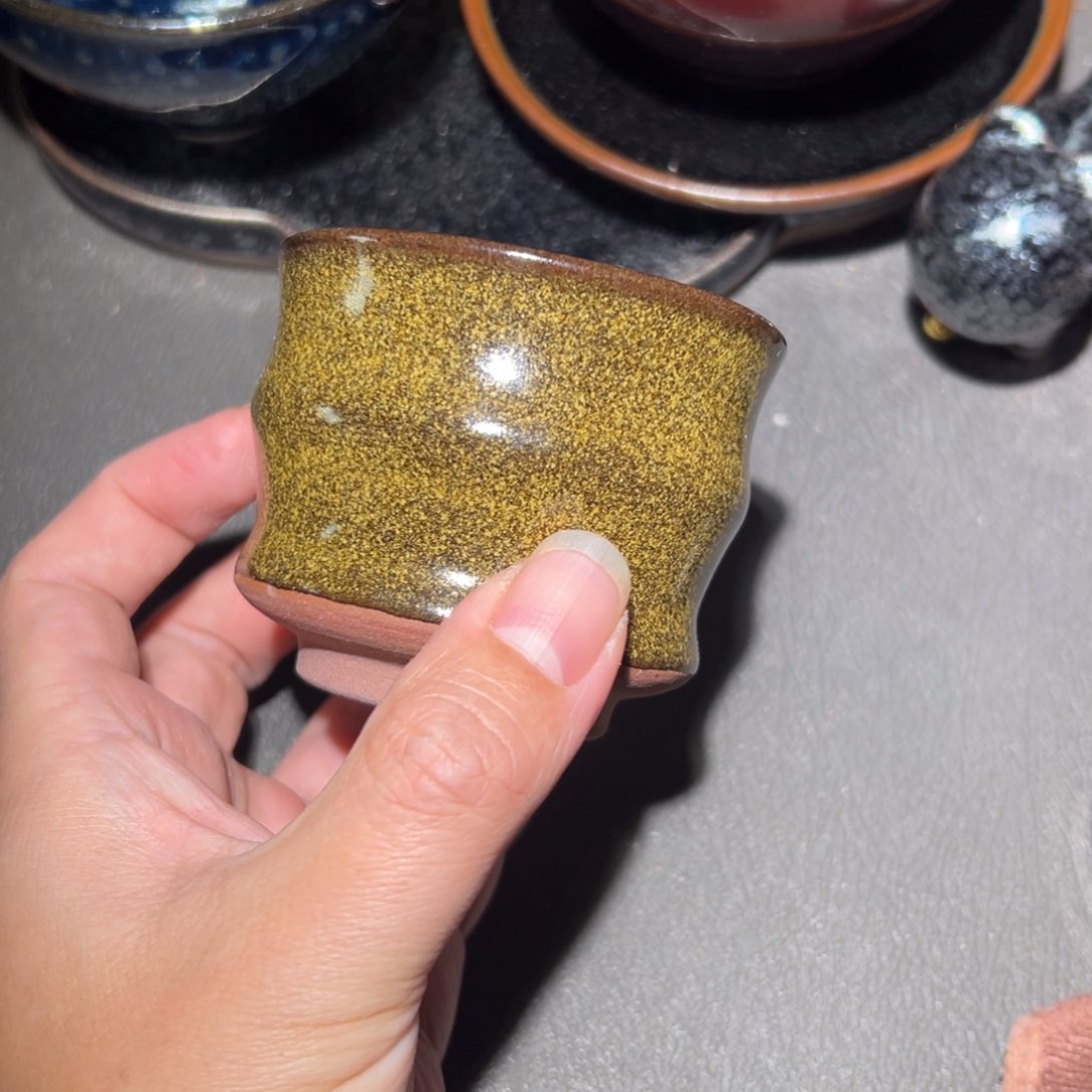 茶盏这种天气出门也可以带