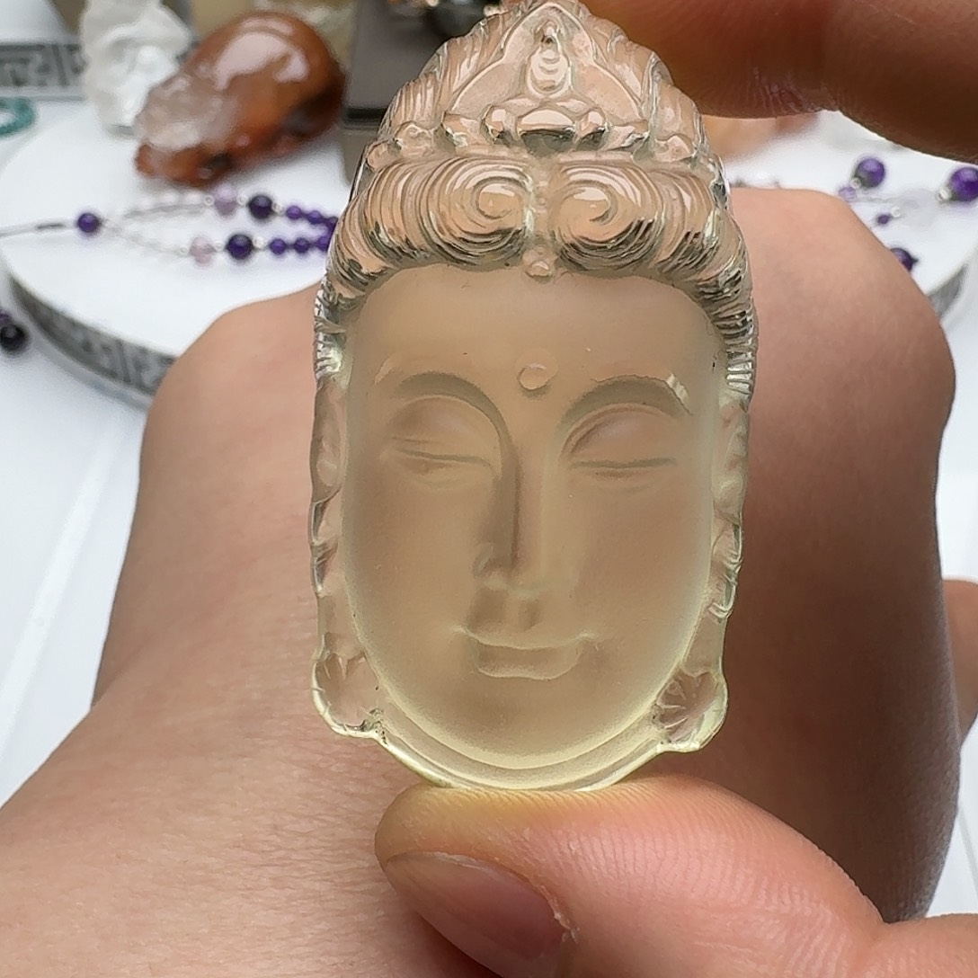 水晶手链未镶嵌水晶