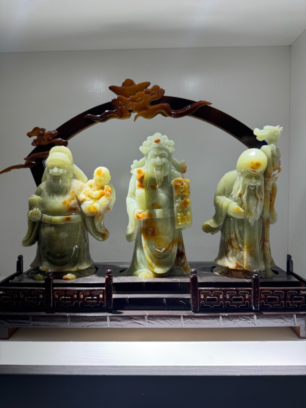 人物家居摆件福禄寿