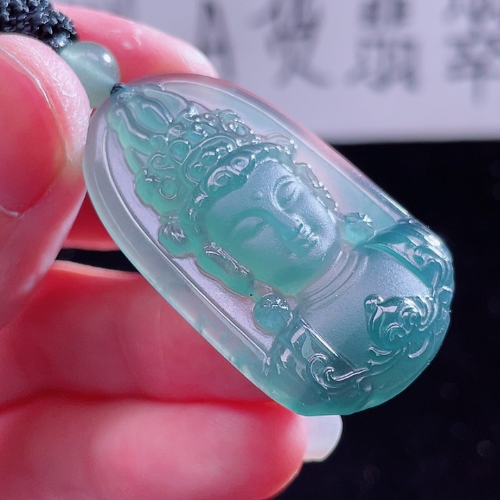 翡翠颈饰未镶嵌9999999999