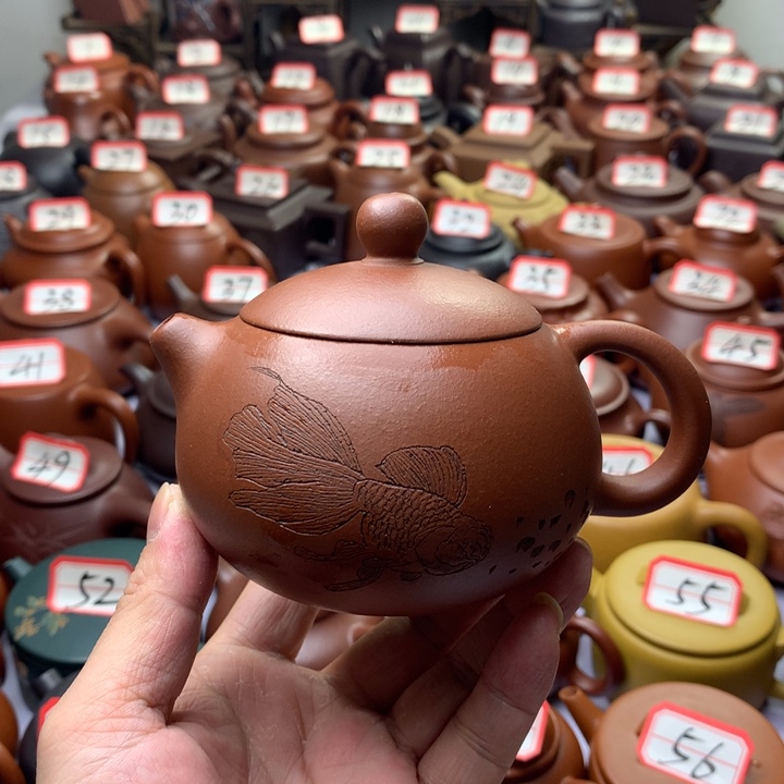 紫砂茶壶宜兴紫砂