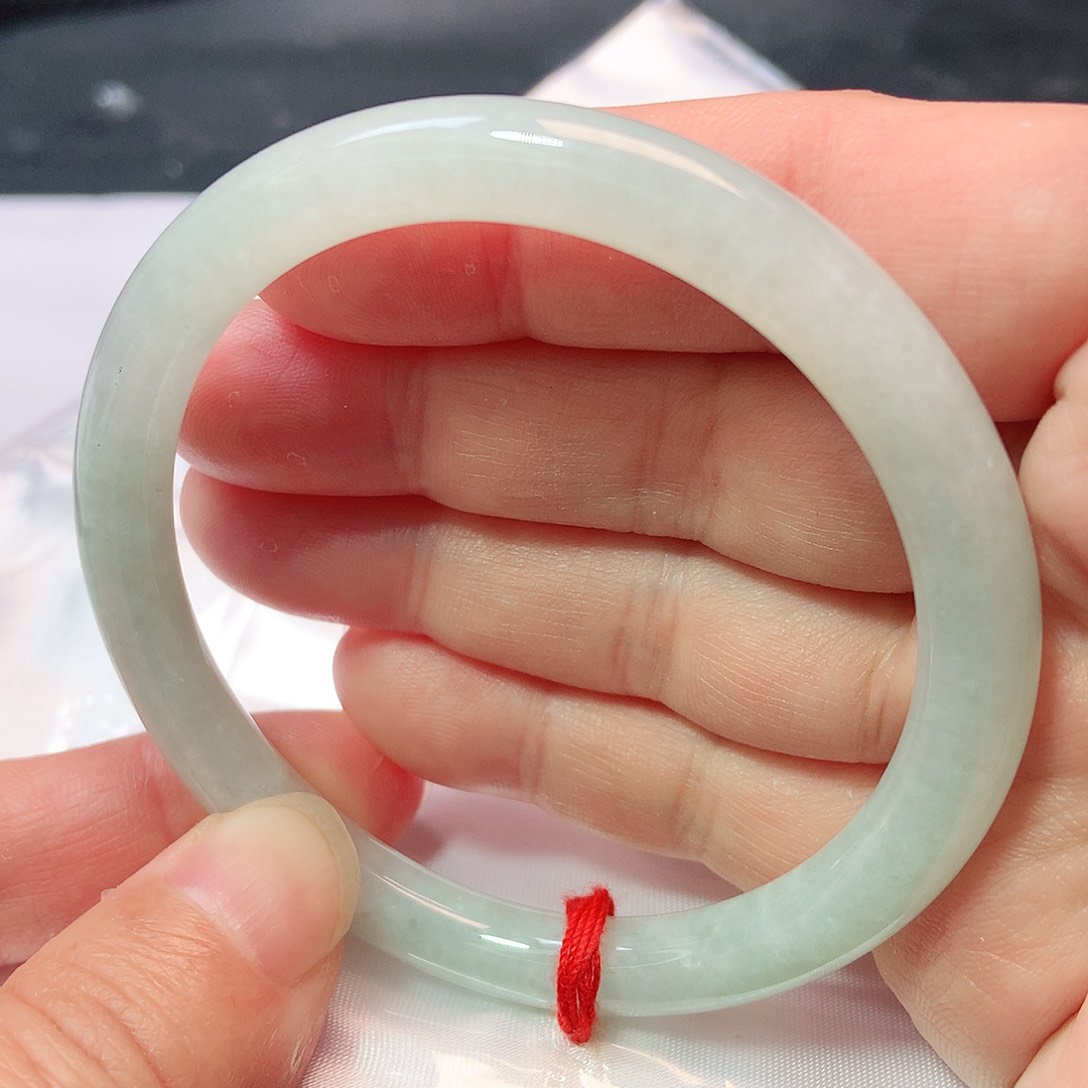 未镶嵌手镯翡翠0410号