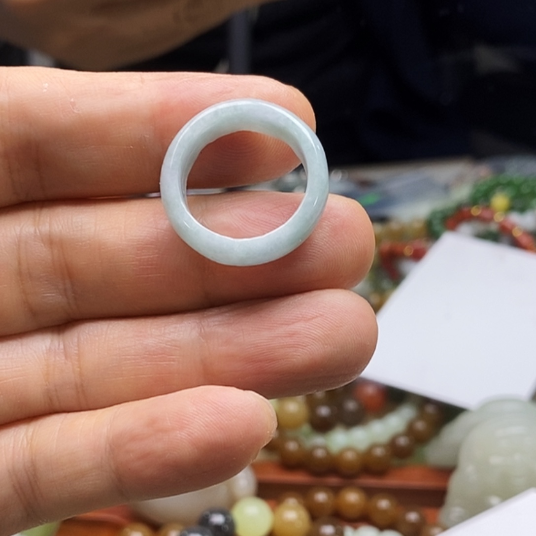 @***^翡翠未镶嵌颈饰翡翠