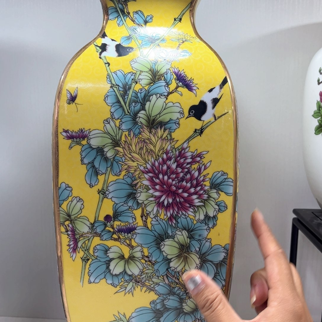 景德镇陶瓷花瓶摆件