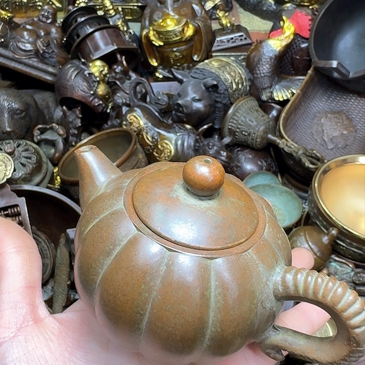 铜器文玩摆件收藏