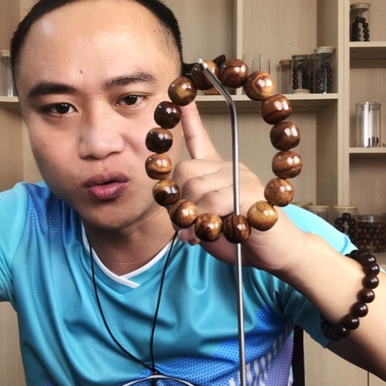 黄花梨/降香黄檀手串/手链1314手串